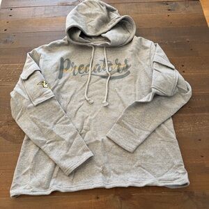 NHL Predators Gray Hooded Sweatshirt